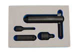 Laser Tools -  Torque Multiplier Adaptor - for Ford Ecoblue 2.0 Diesel