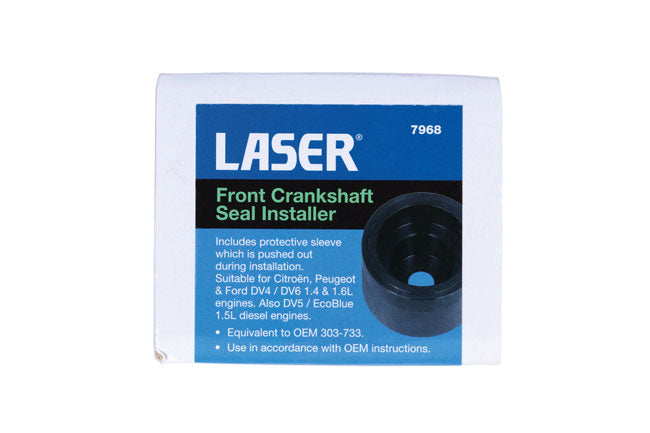 Laser Tools - Front Crankshaft Seal Installer
