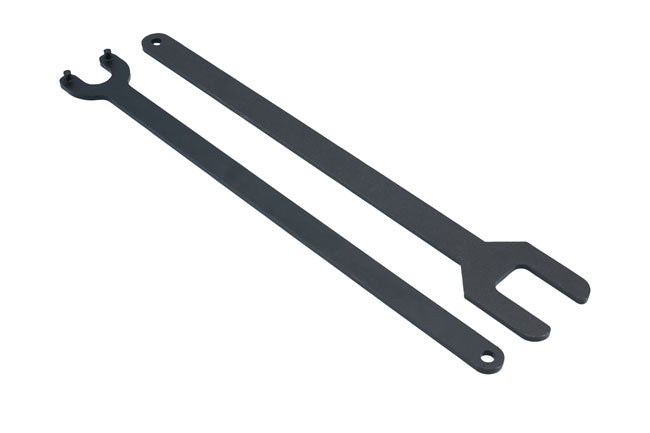 Laser Tools - Viscous Fan Wrench Set 2pc - for Ford EcoBlue 2.0 Diesel