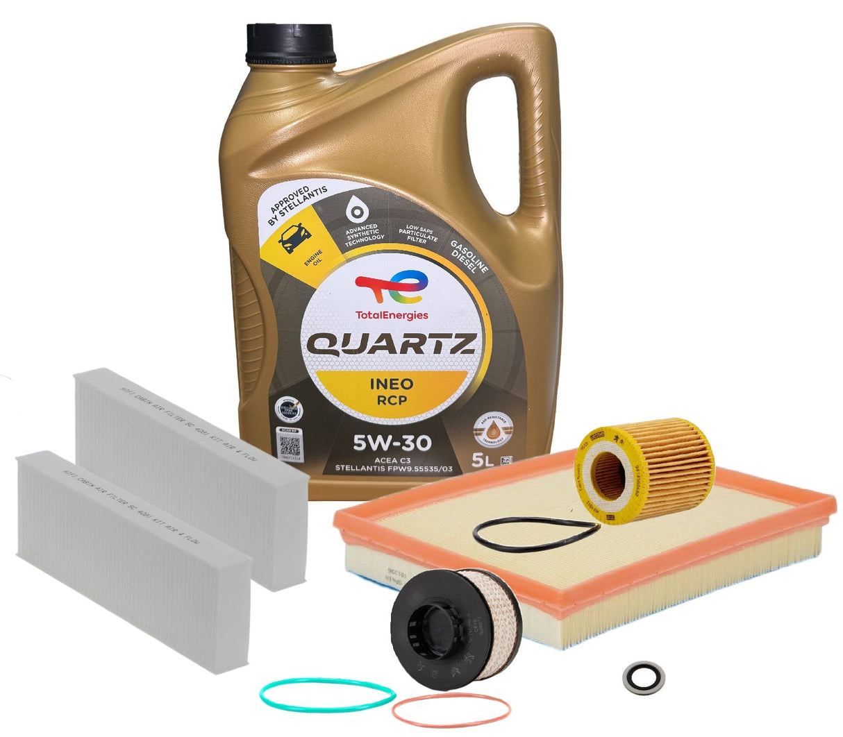 Genuine Peugeot 2008 1.5L Blue Hdi 110 Diesel  Full Service Kit -92500091