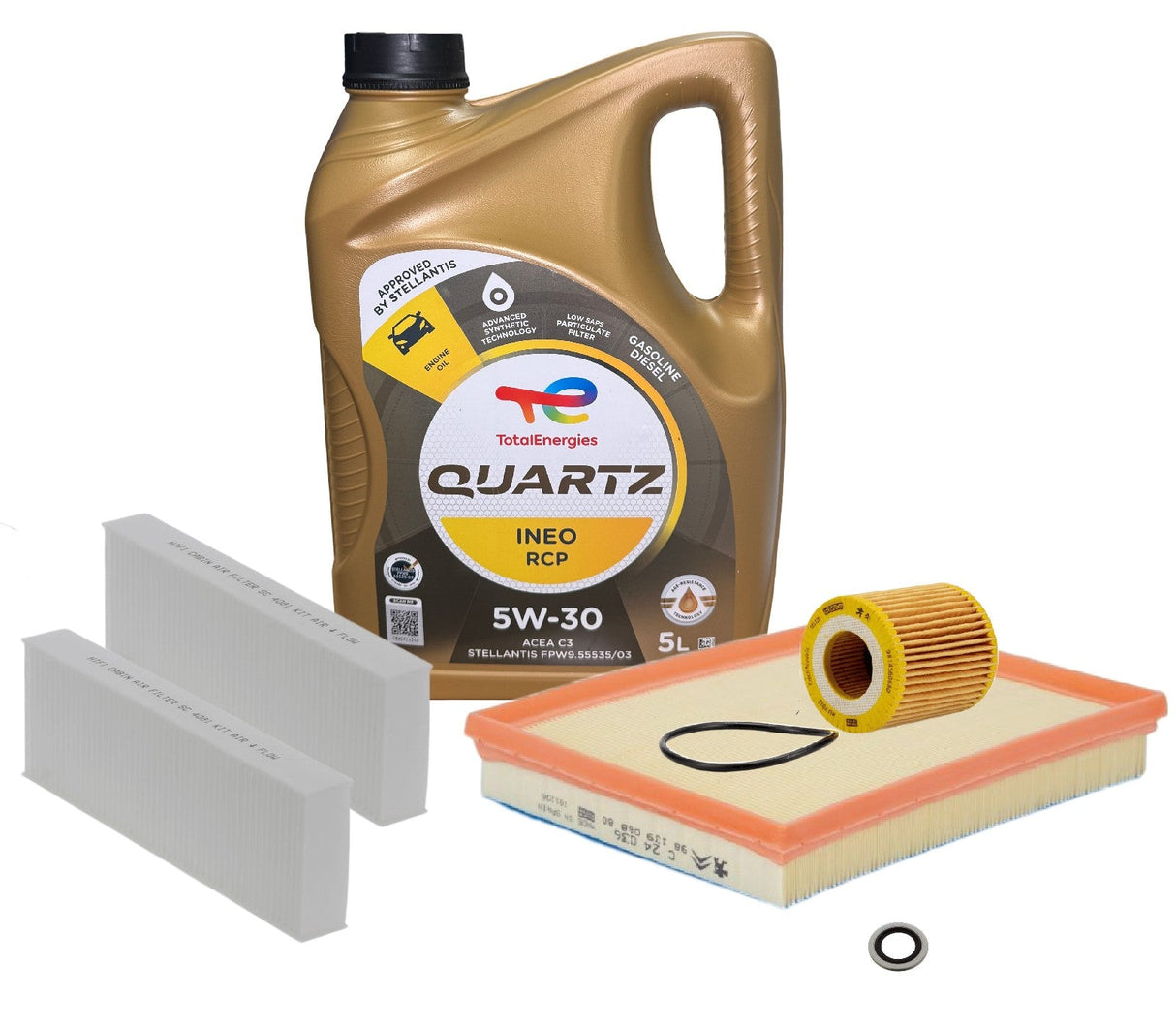 Genuine Peugeot 2008 1.5L Blue Hdi 110 Diesel  Full Service Kit -92500092