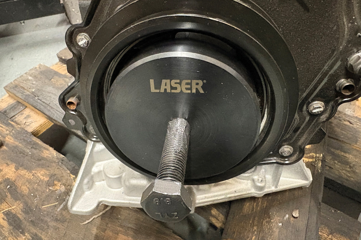Laser Tools - Crankshaft Pulley Puller Ford 2.0 Ecoblue Diesel (post/after 2023)