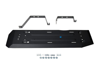 Genuine RIVAL* Body Undershield kit for fuel tank, steel - 2773375
