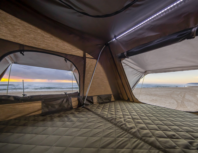 Genuine ARB* Rooftop Tent Esperance, hard shell, with ladder - 2683515