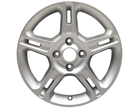 Genuine Alloy Wheel 16" 5 x 2-spoke design, silver - 2237329