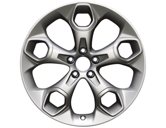 Genuine Alloy Wheel 19" 5-spoke design, silver - 2237357