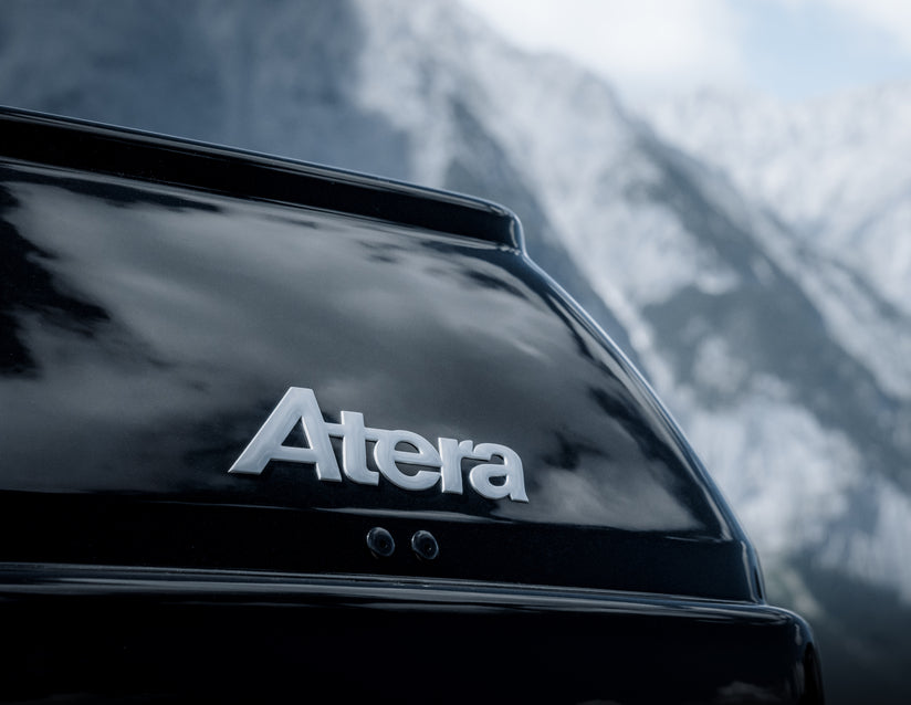 Genuine Atera* Roof Box Casar L, Brilliant Black