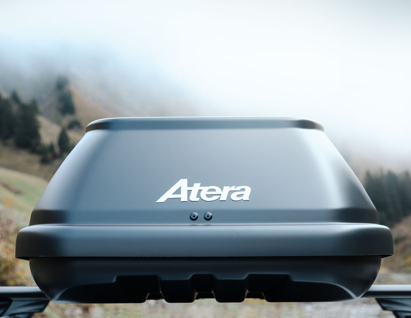 Genuine Atera* Roof Box Casar M, Lava Structured