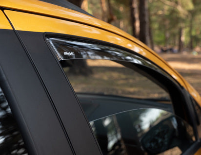 Genuine Climair®* Wind Deflectors Front, Transparent - 2104592