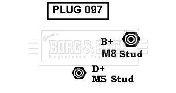 Borg & Beck - ALTERNATOR - BBA2001 - Fits: Mercedes C, E Class, Syong