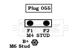 Borg & Beck - ALTERNATOR - BBA2006 - Fits: Jeep Grand Cherokee, Wrangler