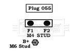 Borg & Beck - ALTERNATOR - BBA2006 - Fits: Jeep Grand Cherokee, Wrangler