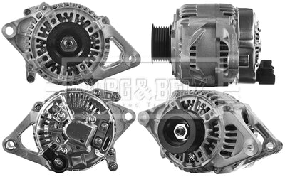 Borg & Beck - ALTERNATOR - BBA2006 - Fits: Jeep Grand Cherokee, Wrangler