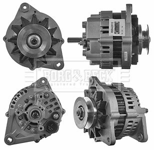Borg & Beck - ALTERNATOR - BBA2012 - Fits: Isuzu Trooper, GM Monterey