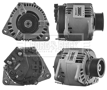 Borg & Beck - ALTERNATOR - BBA2017 - Fits: L/Rover Discovery, Range Rover