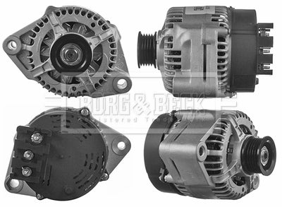 Borg & Beck - ALTERNATOR - BBA2025 - Fits: Lotus Elise, Rover 200, Mgf