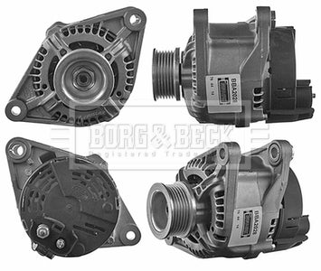 Borg & Beck - ALTERNATOR - BBA2028 - Fits: Fiat Brava, Doblo, Punto