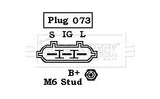 Borg & Beck - ALTERNATOR - BBA2031 - Fits: Toyota Starlet