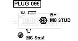 Borg & Beck - ALTERNATOR - BBA2040 - Fits: Saab 900I, 9-3, 9-5