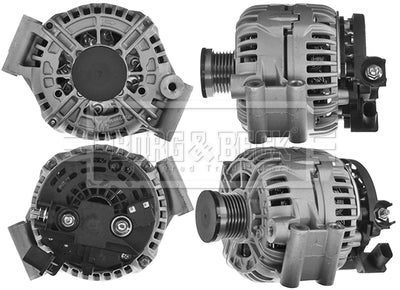 Borg & Beck - ALTERNATOR - BBA2046 - Fits: BMW 1, 3 Series, X3, Z4