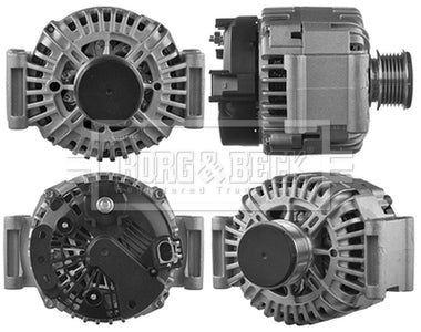 Borg & Beck - ALTERNATOR - BBA2048 - Fits: VAG A3, A4, Altea , Octavia