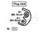Borg & Beck - ALTERNATOR - BBA2057 - Fits: VAG Toledo, Golf , Passat