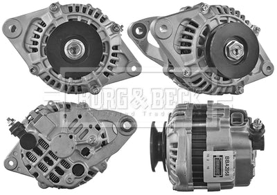 Borg & Beck - ALTERNATOR - BBA2058 - Fits: Mazda Mx-5 Mk1