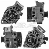 Borg & Beck - ALTERNATOR - BBA2064 - Fits: Ford Focus, C-Max, Focus Ii