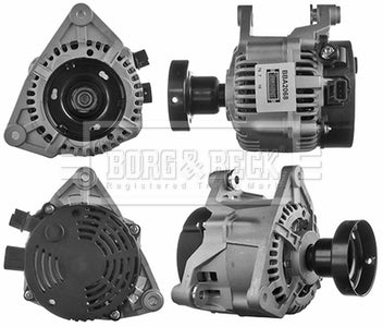 Borg & Beck - ALTERNATOR - BBA2068 - Fits: Ford Focus