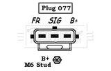 Borg & Beck - ALTERNATOR - BBA2068 - Fits: Ford Focus