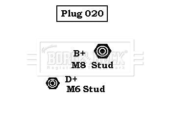 Borg & Beck - ALTERNATOR - BBA2084 - Fits: BMW 3 Series, 5 Series