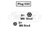 Borg & Beck - ALTERNATOR - BBA2084 - Fits: BMW 3 Series, 5 Series