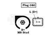 Borg & Beck - ALTERNATOR - BBA2090 - Fits: Renault Espace, Laguna, Megane