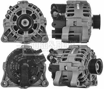 Borg & Beck - ALTERNATOR - BBA2100 - Fits: Fiat Ulysse, PSA Dispatch
