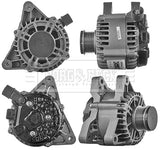 Borg & Beck - ALTERNATOR - BBA2101 - Fits: Ford Fiesta, Fusion, Mazda 2