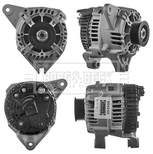 Borg & Beck - ALTERNATOR - BBA2105 - Fits: PSA Ax, Saxo, 106, Rover 115