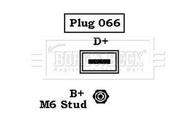 Borg & Beck - ALTERNATOR - BBA2114 - Fits: Fiat Cinquecento, Seicento