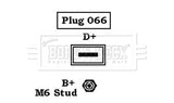 Borg & Beck - ALTERNATOR - BBA2114 - Fits: Fiat Cinquecento, Seicento