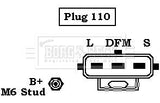 Borg & Beck - ALTERNATOR - BBA2127 - Fits: Ford Transit