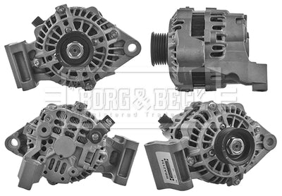 Borg & Beck - ALTERNATOR - BBA2134 - Fits: Ford Fiesta, Focus, Puma