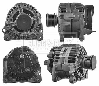 Borg & Beck - ALTERNATOR - BBA2144 - Fits: VAG A3, Ibiza, Octavia, Golf