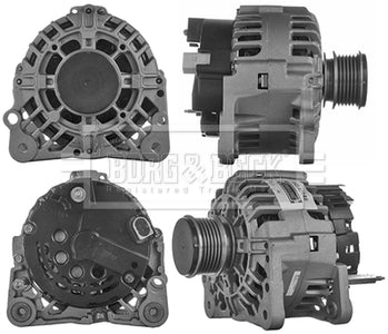 Borg & Beck - ALTERNATOR - BBA2146 - Fits: Ford, Audi, Seat, Skoda, VW