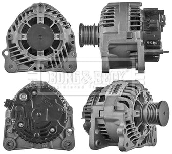 Borg & Beck - ALTERNATOR - BBA2157 - Fits: Galaxy, Alhambra , Sharan