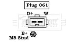 Borg & Beck - ALTERNATOR - BBA2157 - Fits: Galaxy, Alhambra , Sharan