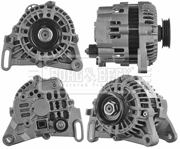 Borg & Beck - ALTERNATOR - BBA2167 - Fits: Nissan Kubistar, Renault Clio