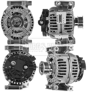 Borg & Beck - ALTERNATOR - BBA2178 - Fits: GM Astra, Vectra, Zafira