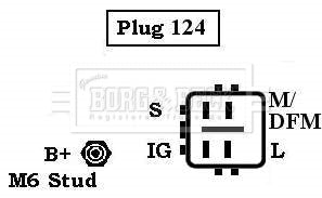 Borg & Beck - ALTERNATOR - BBA2181 - Fits: Toyota Avensis, Corolla