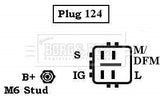 Borg & Beck - ALTERNATOR - BBA2181 - Fits: Toyota Avensis, Corolla