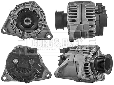 Borg & Beck - ALTERNATOR - BBA2192 - Fits: Iveco Daily