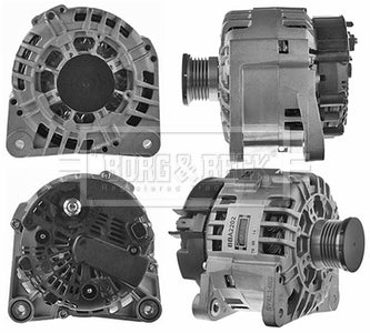 Borg & Beck - ALTERNATOR - BBA2202 - Fits: Renault Trafic, GM Vivaro
